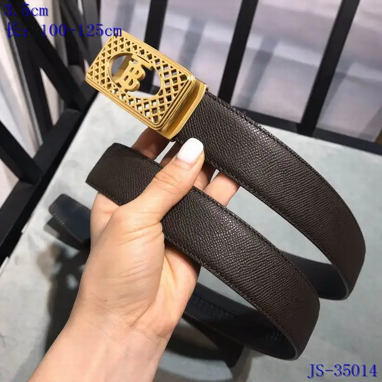 Burberry belt 自动扣 35mmX100-125cm 8L55